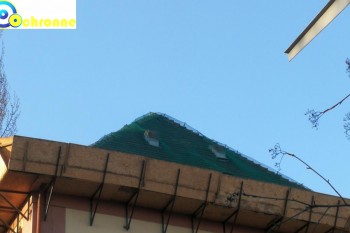 Siatka na dachy – dekarska